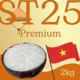 Hiển thị chi tiết cho GẠO ST25 PREMIUM KOME ICHIZOKU Ảnh của GẠO ST25 PREMIUM KOME ICHIZOKU